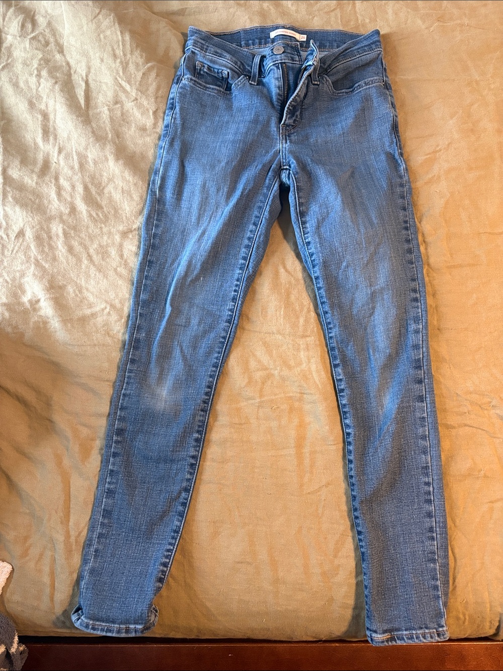 Levi's Medium Blue Skinny Jeans